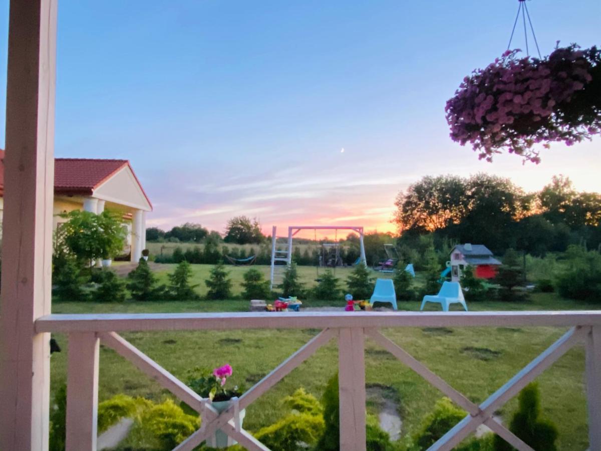 Villa Siedlisko Wytowno Ustka Exterior foto